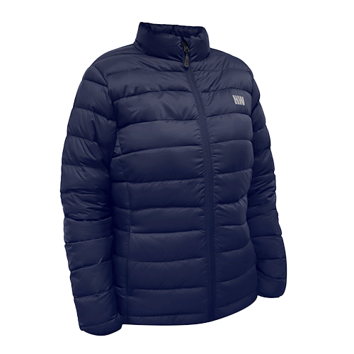 Parka Pluma Pullay Pro Mujer Azul