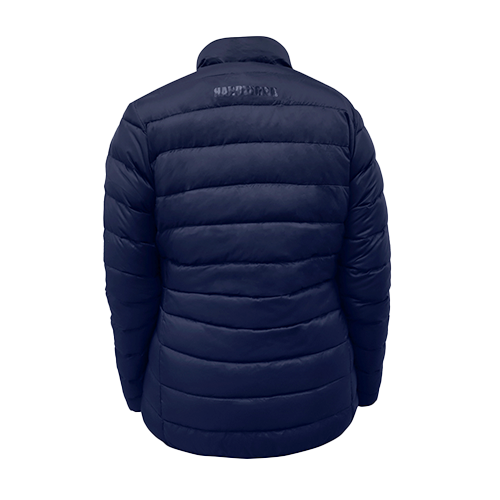 Parka Pluma Pullay Pro Mujer Azul - Imagen 2