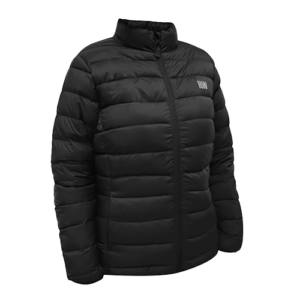 Parka Pluma Pullay Pro Mujer Negra