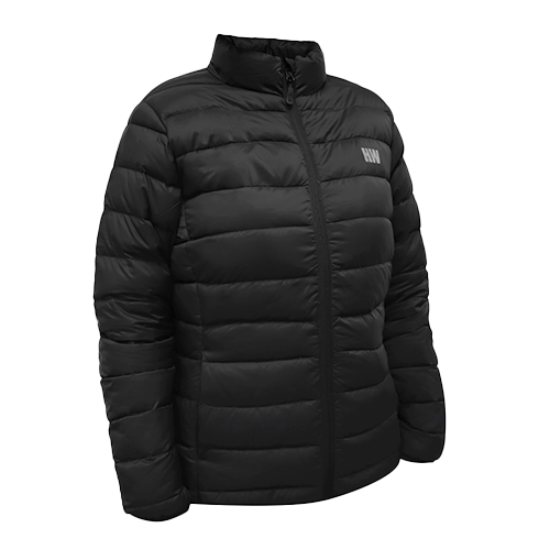 Parka Pluma Pullay Pro Mujer Negra