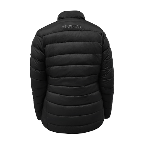 Parka Pluma Pullay Pro Mujer Negra - Imagen 2