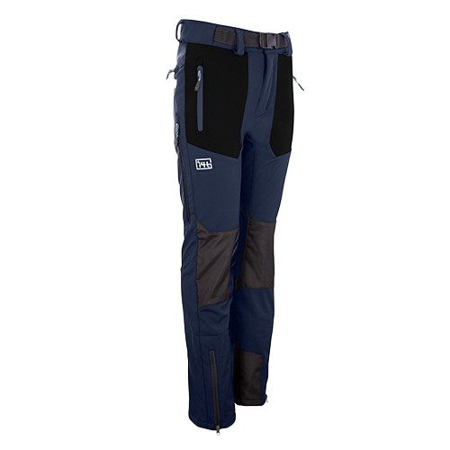 Pantalon Térmico Hw Wolverine Mujer Deep Blue - Imagen 2