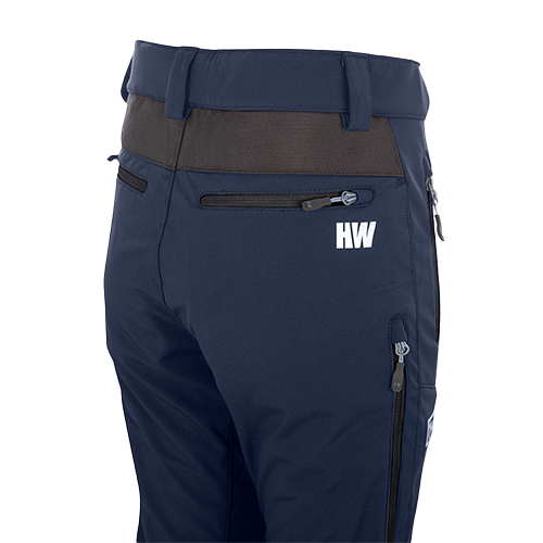 Pantalon Térmico Hw Wolverine Mujer Deep Blue - Imagen 3