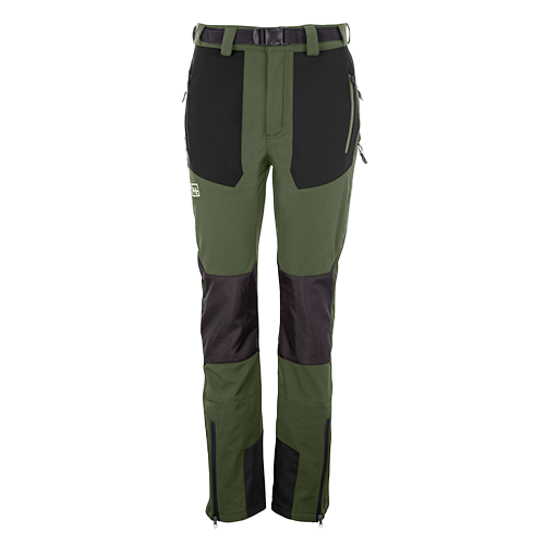 Pantalon Térmico Hw Wolverine Mujer Oliva Verde
