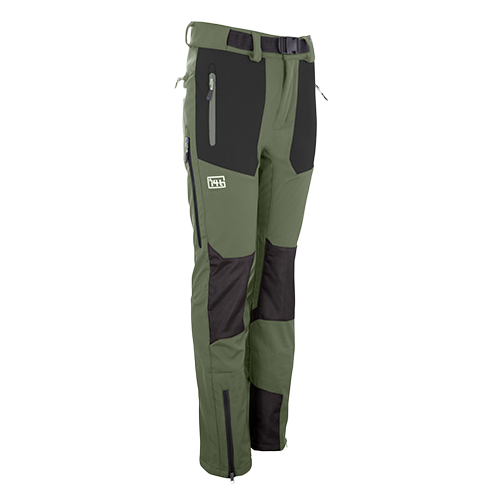 Pantalon Térmico Hw Wolverine Mujer Oliva Verde - Imagen 2
