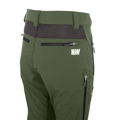 Pantalon Térmico Hw Wolverine Mujer Oliva Verde - Imagen 4