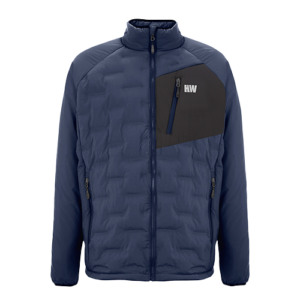 Parka Insulada Hw Explorer S/Gorro Deep Blue