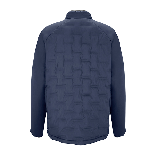 Parka Insulada Hw Explorer S/Gorro Deep Blue - Imagen 3