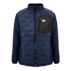 Parka Insulada Hw Explorer S/Gorro Mujer Deep Blue