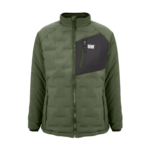 Parka Insulada Hw Explorer S/Gorro Mujer Oliva Verde