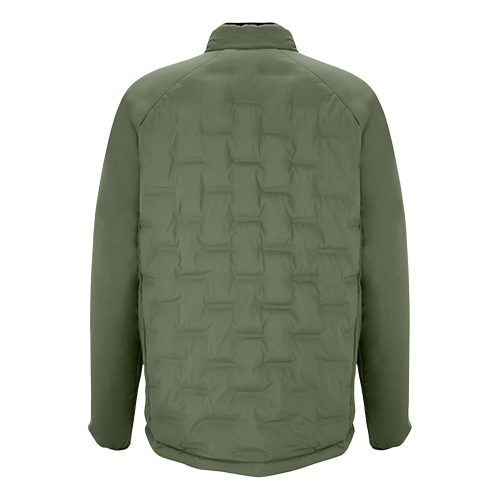Parka Insulada Hw Explorer S/Gorro Mujer Oliva Verde - Imagen 3