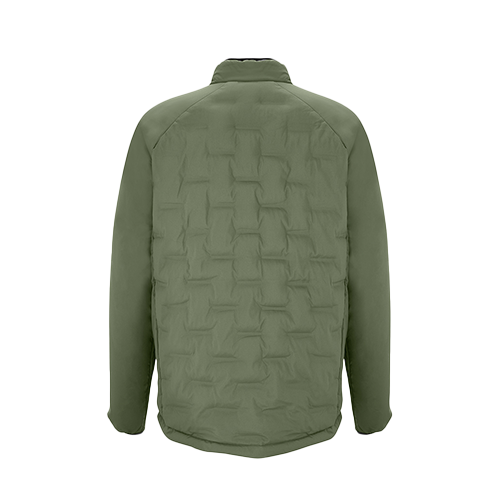 Parka Insulada Hw Explorer S/Gorro Oliva Verde - Imagen 3