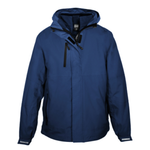 Parka Desmontable Hw Reno 3 En 1 Deep Blue