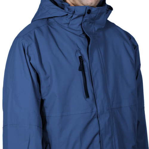 Parka Desmontable Hw Reno 3 En 1 Deep Blue - Imagen 2