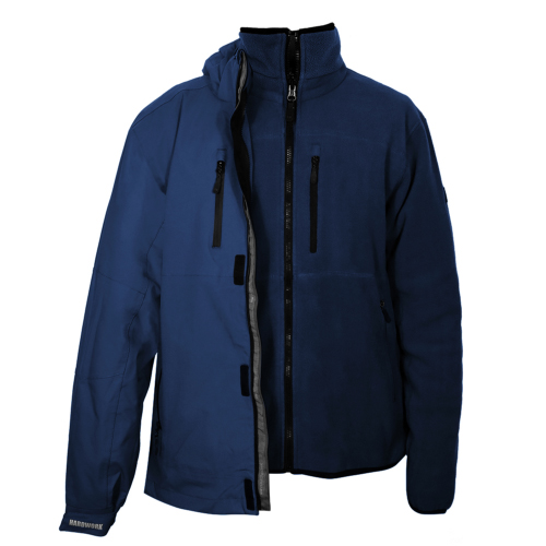 Parka Desmontable Hw Reno 3 En 1 Deep Blue - Imagen 4