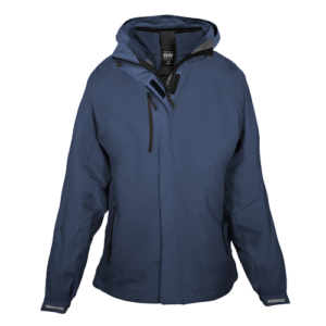 Parka Desmontable Hw Reno 3 En 1 Mujer Deep Blue
