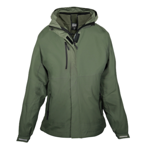 Parka Desmontable Hw Reno 3 En 1 Mujer Oliva Verde