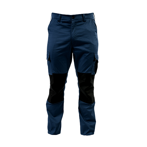 Pantalon Cargo Hw Dakota Spandex Deep Blue