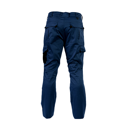 Pantalon Cargo Hw Dakota Spandex Deep Blue - Imagen 2