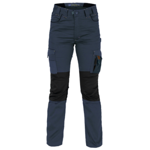 Pantalon Hw Dakota Spandex Mujer Deep Blue
