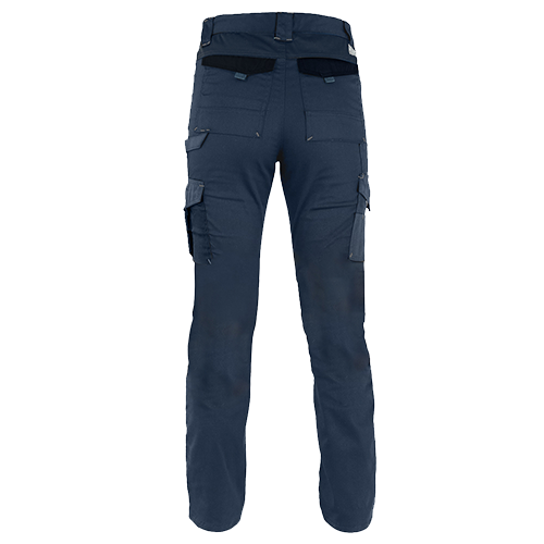 Pantalon Hw Dakota Spandex Mujer Deep Blue - Imagen 2