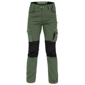 Pantalon Hw Dakota Spandex Mujer Oliva Verde