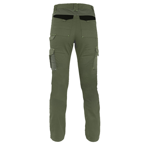 Pantalon Hw Dakota Spandex Mujer Oliva Verde - Imagen 2