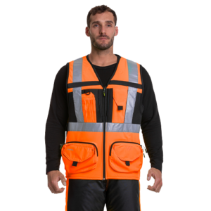 Chaleco Geólogo Xpert Hombre Naranjo