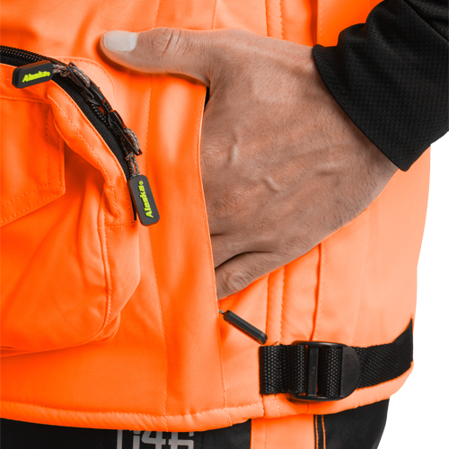 Chaleco Geólogo Xpert Hombre Naranjo - Imagen 3