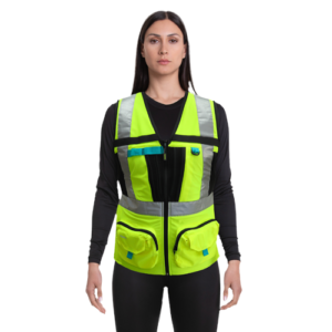 Chaleco Geólogo Xpert Mujer Amarillo