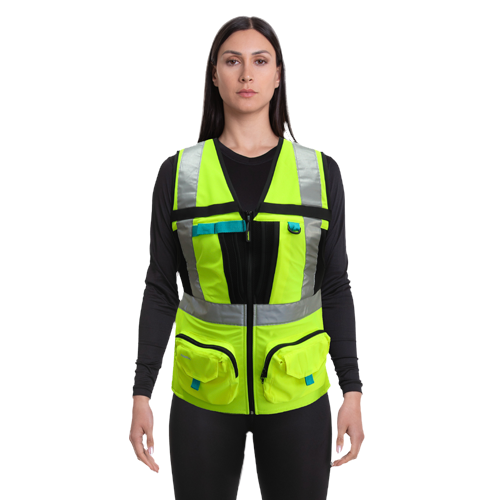 Chaleco Geólogo Xpert Mujer Amarillo