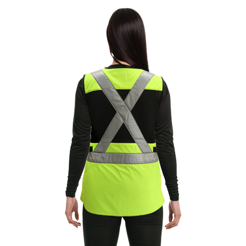 Chaleco Geólogo Xpert Mujer Amarillo - Imagen 3