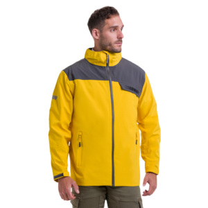 Hardshell Hw Norway Hombre Amarillo