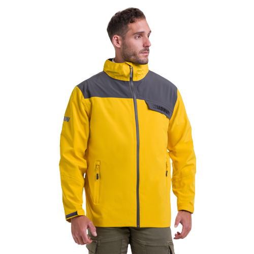 Hardshell Hw Norway Hombre Amarillo