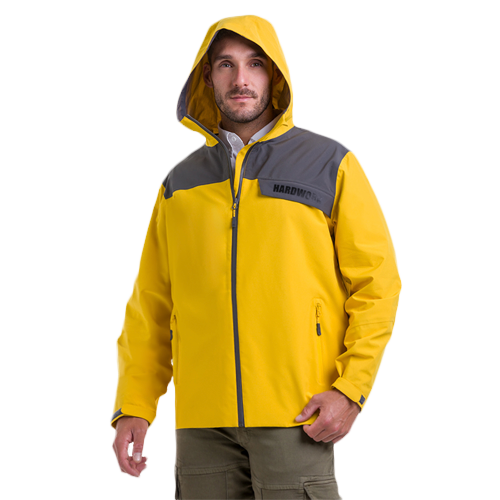 Hardshell Hw Norway Hombre Amarillo - Imagen 2