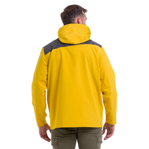 Hardshell Hw Norway Hombre Amarillo - Imagen 3