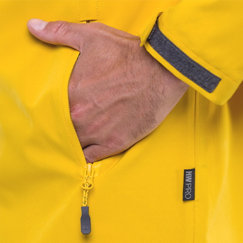 Hardshell Hw Norway Hombre Amarillo - Imagen 4