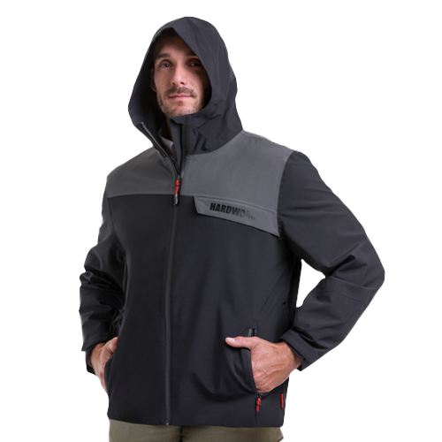 Hardshell Hw Norway Hombre Black - Imagen 2