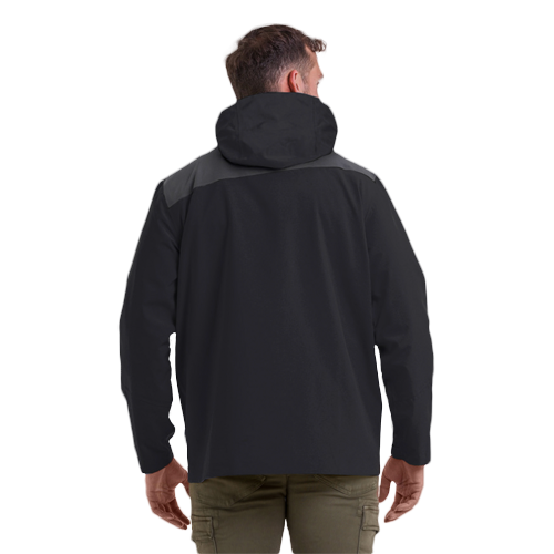 Hardshell Hw Norway Hombre Black - Imagen 3