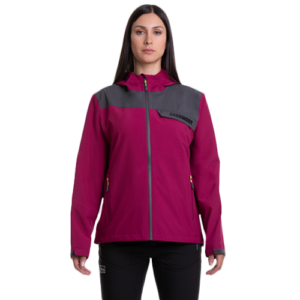 Hardshell Hw Norway Mujer Burdeo