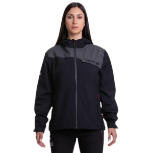 Hardshell Hw Norway Mujer Negro