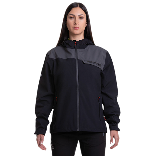 Hardshell Hw Norway Mujer Negro