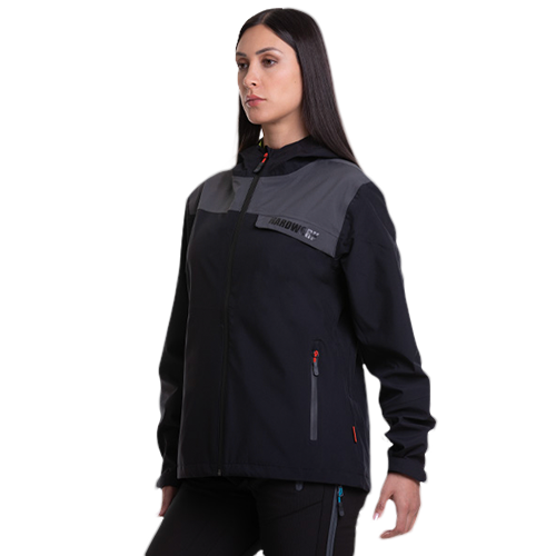 Hardshell Hw Norway Mujer Negro - Imagen 2