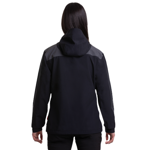 Hardshell Hw Norway Mujer Negro - Imagen 3