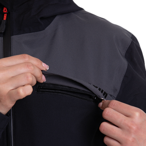 Hardshell Hw Norway Mujer Negro - Imagen 4
