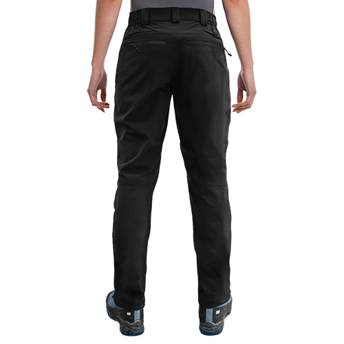 Pantalon Hw Nahuel Mujer Negro - Imagen 2