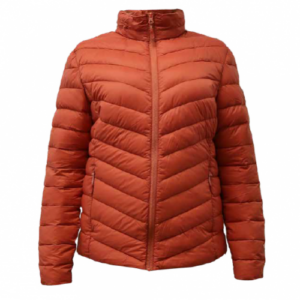 Parka Hw Pillow Traveler Mujer Ladrillo