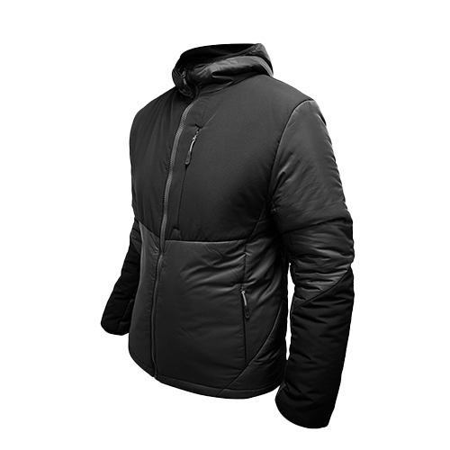 Parka Hw New Nano Light Black - Imagen 2