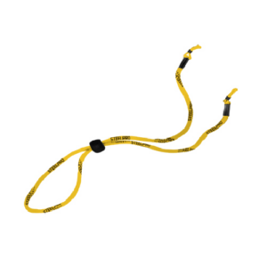 Cordon Ajustable Con Logo 60 Cm Amarillo