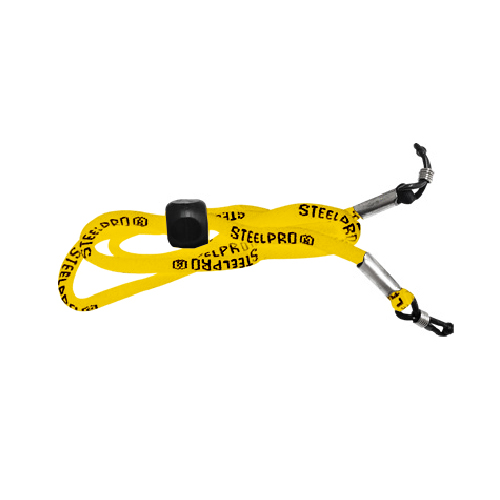 Cordon Ajustable Con Logo 60 Cm Amarillo - Imagen 2